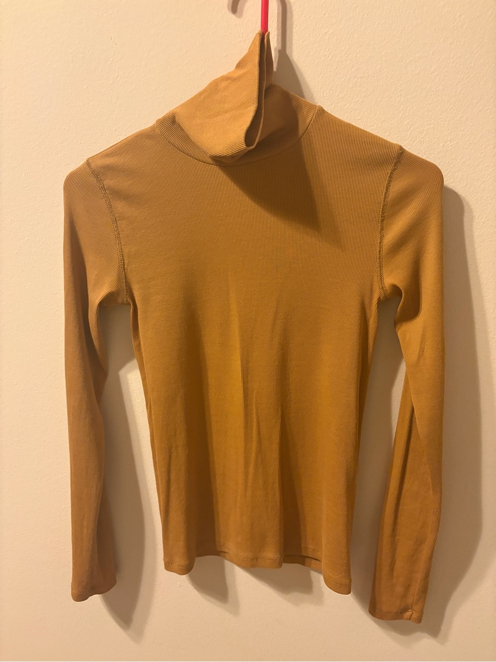 Everlane Luxe Rib Turtleneck Sz S